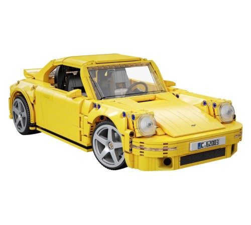 Конструктор CaDA спорткар RUF CTR Yellowbird 1/12 (1515 деталей)