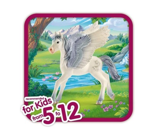 Фигурка Schleich Эльфы. Пегас, жеребенок