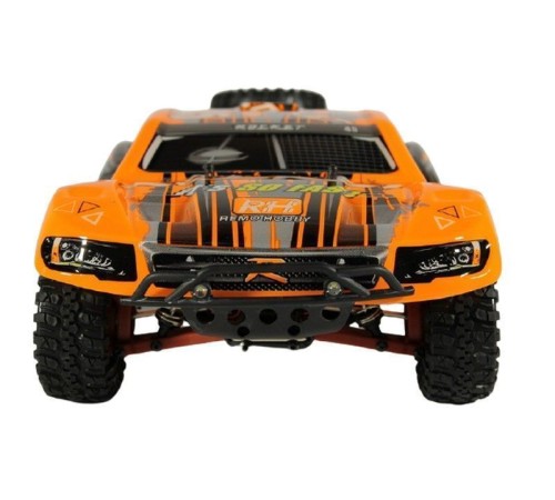 Радиоуправляемый шорт-корс Remo Hobby Rocket UPGRADE V2.0 (оранжевый) 4WD 2.4G 1/16 RTR