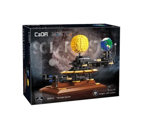 Конструктор CaDA MASTER Солнечная система (865 деталей)