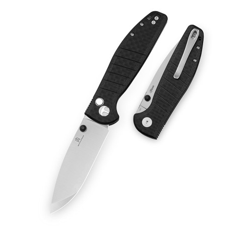 Нож Bestechman Goodboy сталь D2, рукоять G10 черная