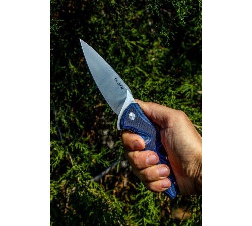 Нож Ruike Fang P105 черно-серый, P105-K
