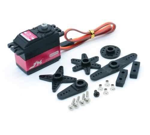 Сервомашинка цифровая JX Servo PDI-6113MG (61г/13.83/0.103/6V) стандартная