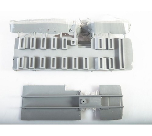 Сборная модель AVD ЗИС-129, 1/43