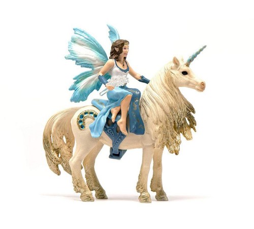 Фигурка Schleich Айела на золотом единороге