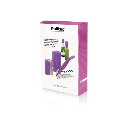 Набор для вина Pulltex Wine & Sparkling Set Purple