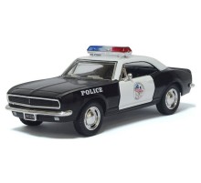 Машина Kinsmart 1:40 Chevrolet Camaro Police инерция (1/12шт.) б/к