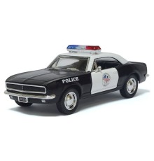 Машина Kinsmart 1:40 Chevrolet Camaro Police инерция (1/12шт.) б/к