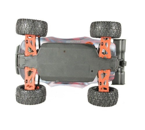 Радиоуправляемая трагги Remo Hobby S EVO-R UPGRADE V2.0 (красный) 4WD 2.4G 1/16 RTR