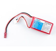 Аккумулятор Li-Po 800mAh, 11,1V 15C самолета Top RC 400 Class Cessna 182