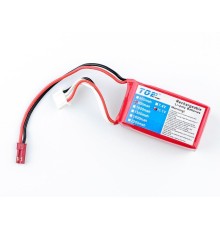 Аккумулятор Li-Po 800mAh, 11,1V 15C самолета Top RC 400 Class Cessna 182