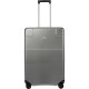 Чемодан VICTORINOX Lexicon, серый, 100% поликарбонат, 45x28x68 см, 73 л