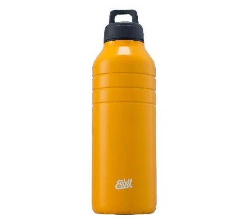 Бутылка для воды Esbit MAJORIS DB1000TL-Y, из нержавеющей стали, желтая, 1.0 л