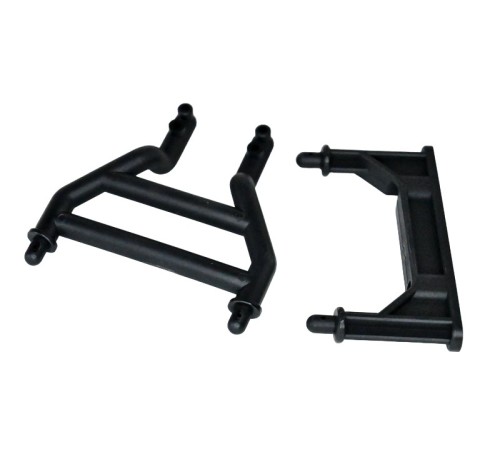 Кронштейны корпуса для автомодели MJX 14303