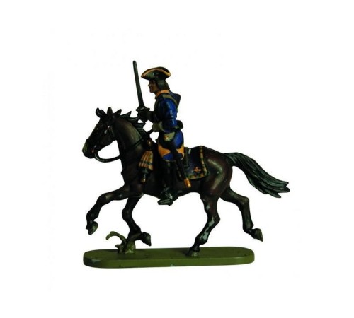 Сборные солдатики ZVEZDA Шведские драгуны Карла XII, 1/72