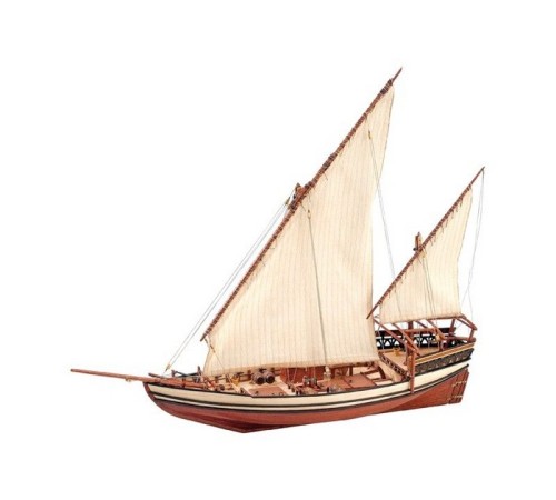 Сборная деревянная модель корабля Artesania Latina SULTAN ARAB DHOW, 1/41