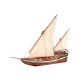 Сборная деревянная модель корабля Artesania Latina SULTAN ARAB DHOW, 1/41