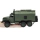 Радиоуправляемая машина WPL УРАЛ (зеленый) 6WD 2.4G 1/16 RTR