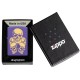Зажигалка ZIPPO с покрытием Purple Matte, латунь/сталь, фиолетовая, 38x13x57 мм