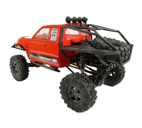Радиоуправляемый краулер Remo Hobby Trial Rigs Truck (красный)  4WD 2.4G 1/10 RTR