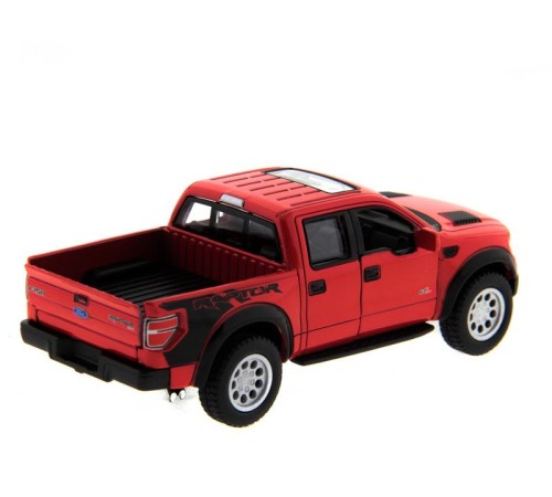 Машина Kinsmart 1:46 Ford F-150 SVT Raptor Supercrew в асс. инерция (1/12шт.) б/к
