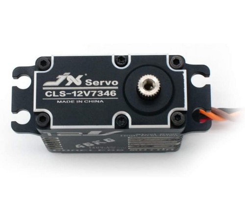 Сервомашинка цифровая JX Servo CLS-12V7346 (73г/47/0.10/14.0V) Full metal