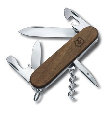 Нож перочинный VICTORINOX Spartan Wood, 91 мм, 10 функций, рукоять из орехового дерева