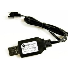 Зарядное устройство USB 6V для автомоделей WPL B-14, B-24, C-14, C-24, B-16, B-36