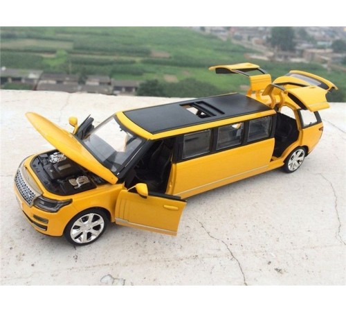 Машина Range Rover 6602 1/32 свет, звук, инерция 23,5 см (1/8шт.) б/к