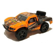 Радиоуправляемый шорт-корс Remo Hobby Rocket Brushless (оранжевый) 4WD 2.4G 1/16 RTR