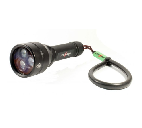 Фонарь для дайвинга Ferei W153 1хCREE XM-L (Cool White) 2xCREE XP-E (Red)