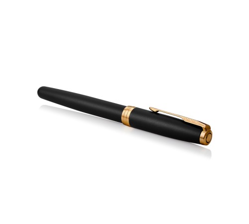 Ручка перьевая Parker ESSENTIAL Sonnet Matte Black GT
