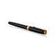 Ручка перьевая Parker ESSENTIAL Sonnet Matte Black GT