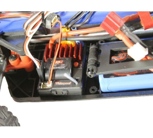 Радиоуправляемая трагги Remo Hobby S EVO-R Brushless UPGRADE V2.0 (красный) 4WD 2.4G 1/16 RTR
