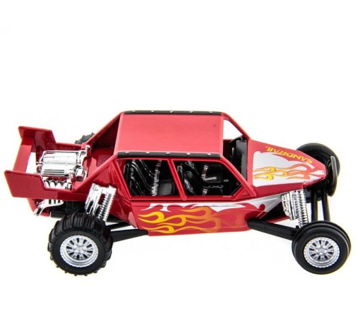 Машина Kinsmart  Turbo Sadrail инерция (1/12шт.) б/к