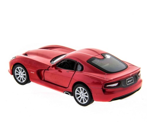 Машина Kinsmart SRT Viper GTS 1:40  б/к