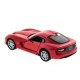Машина Kinsmart SRT Viper GTS 1:40  б/к