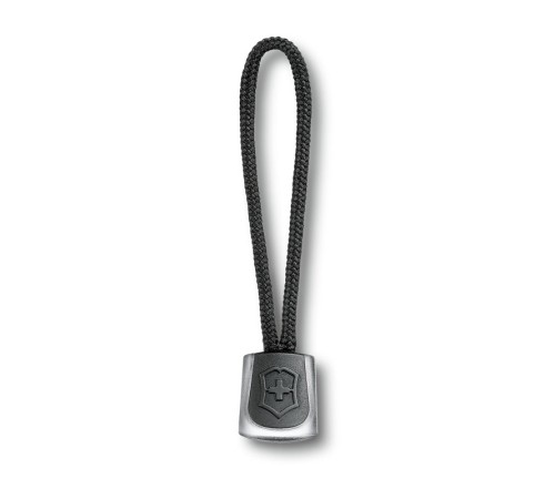 Темляк VICTORINOX, 65 мм, нейлон / резина, чёрный
