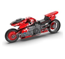 Конструктор CADA мотоцикл Cyber CT-3X (451 деталь)