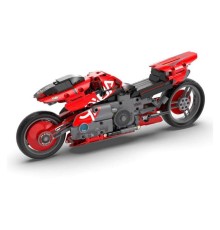 Конструктор CADA мотоцикл Cyber CT-3X (451 деталь)