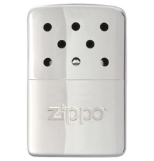 Каталитическая грелка ZIPPO, с покрытием High Polish Chrome, серебристая, на 6 ч, 51x15x74 мм