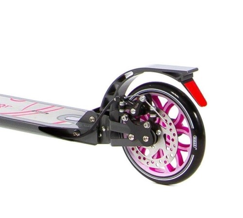 Самокат двухколесный Storm (розовый)