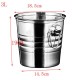 Ведро-кулер для охлаждения вина и шампанского Original Vinoman Cold Wine 3L