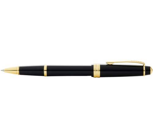 Ручка-роллер Cross Bailey Light Polished Black Resin and Gold Tone