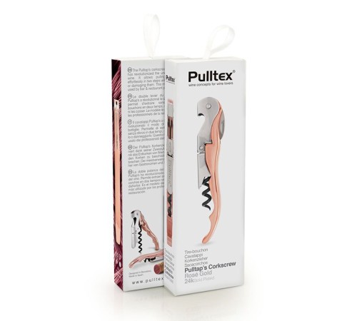 Штопор Pulltex Pulltap's Rose Gold Corkscrew