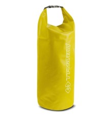 Сумка лодочная водонепроницаемая Trimm SAVER, 25 литров, диаметр 22*61, желтый, 45940