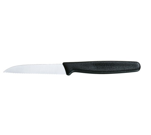 Набор из 11 столовых приборов VICTORINOX: 6 ножей, вилка, мусат для овощей, овощечистка