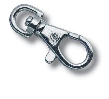 Карабин VICTORINOX, никелированный цинк
