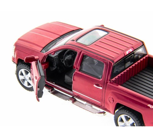 Машина Kinsmart 1:46 Chevrolet Silverado инерция (1/12шт.)  б/к