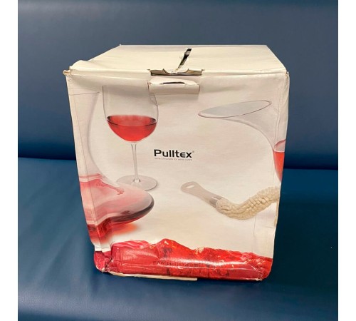 Декантер для вина Pulltex Dionisio + щетка для декантера